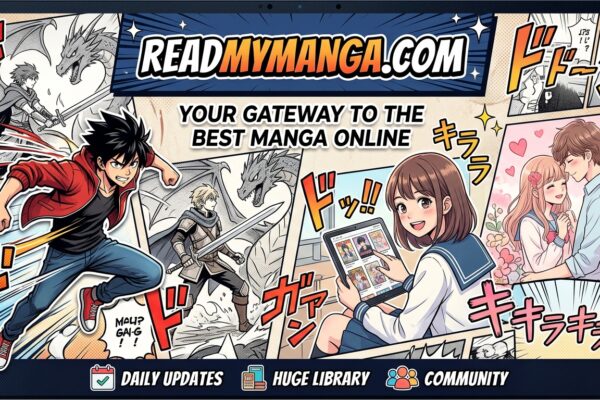 Readmymanga com: Your Gateway to the Best Manga Online