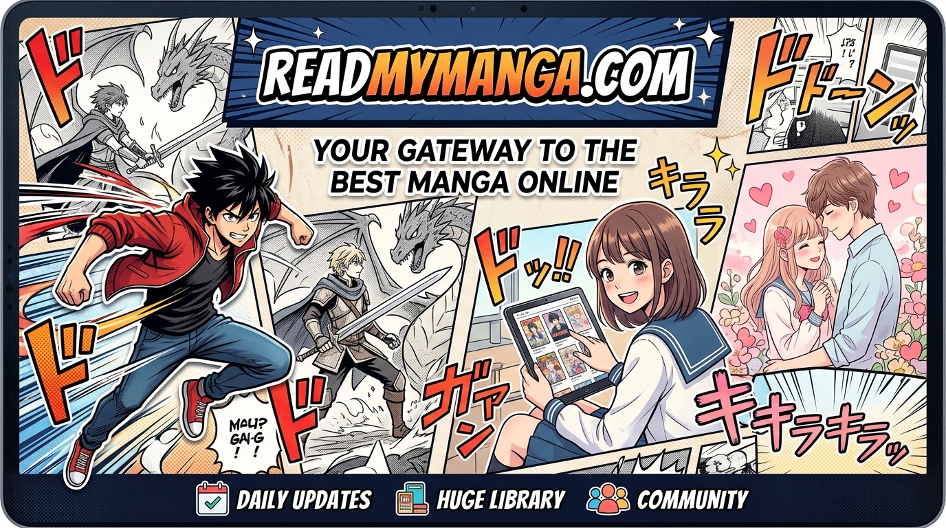 Readmymanga com: Your Gateway to the Best Manga Online