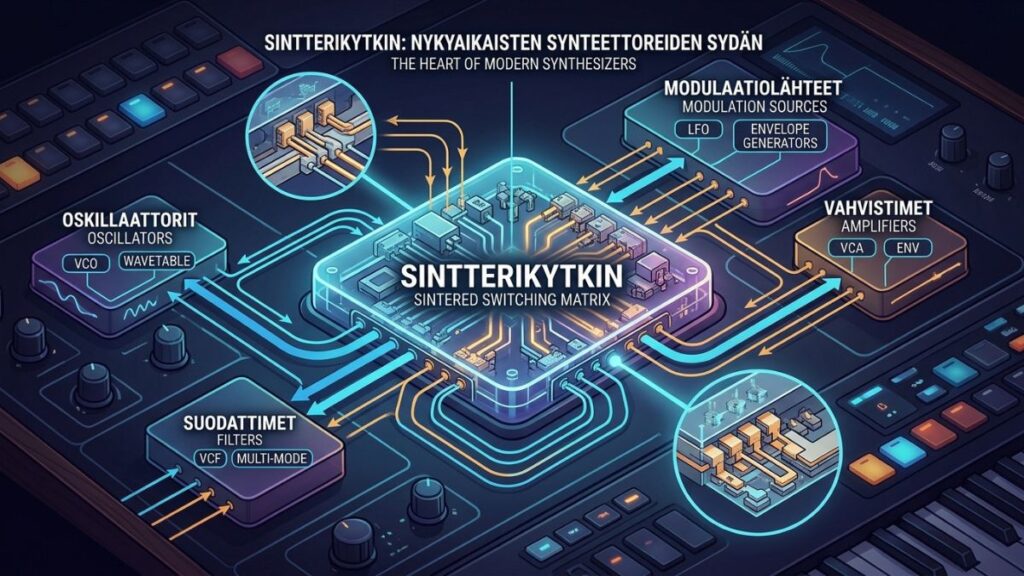 Sintterikytkin: The Heart of Modern Synthesizers