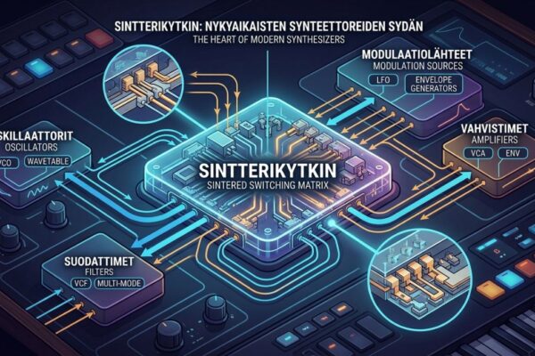 Sintterikytkin: The Heart of Modern Synthesizers