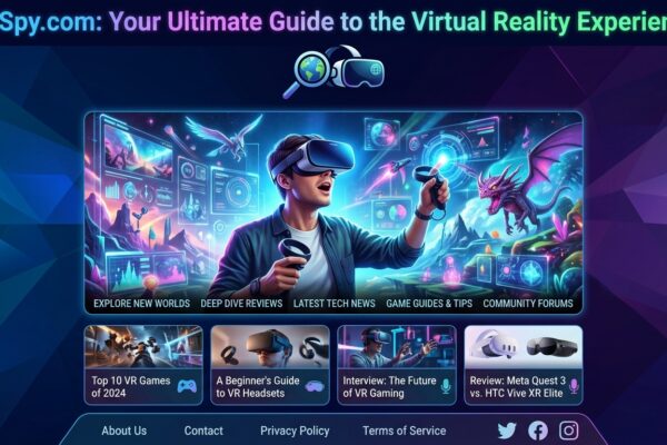 VRSpy.com: Your Ultimate Guide to the Virtual Reality Experience
