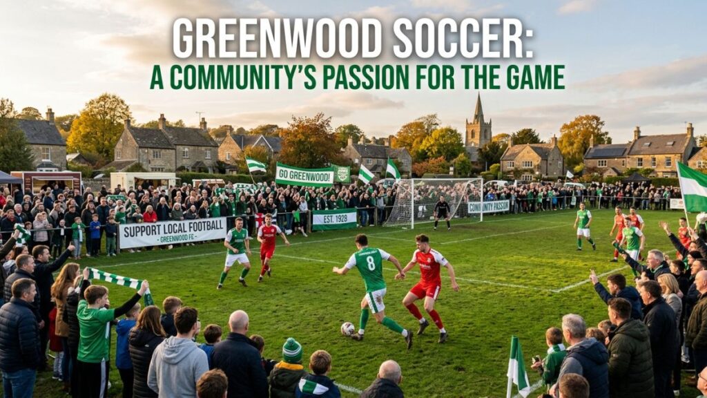Greenwood Soccer: A Community's Passion for the Game