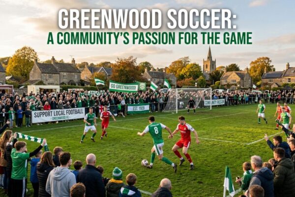 Greenwood Soccer: A Community's Passion for the Game