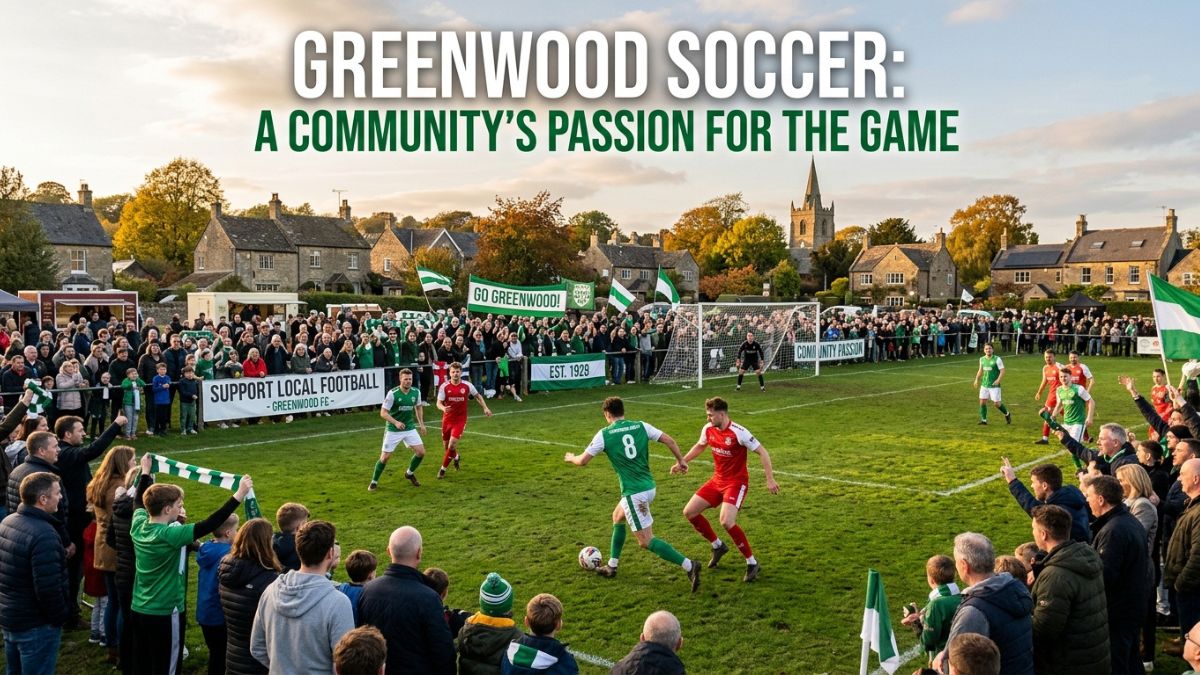 Greenwood Soccer: A Community's Passion for the Game